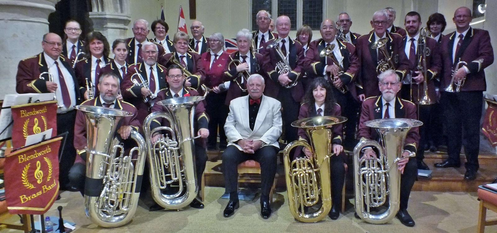 Live Music – Blendworth Brass Band