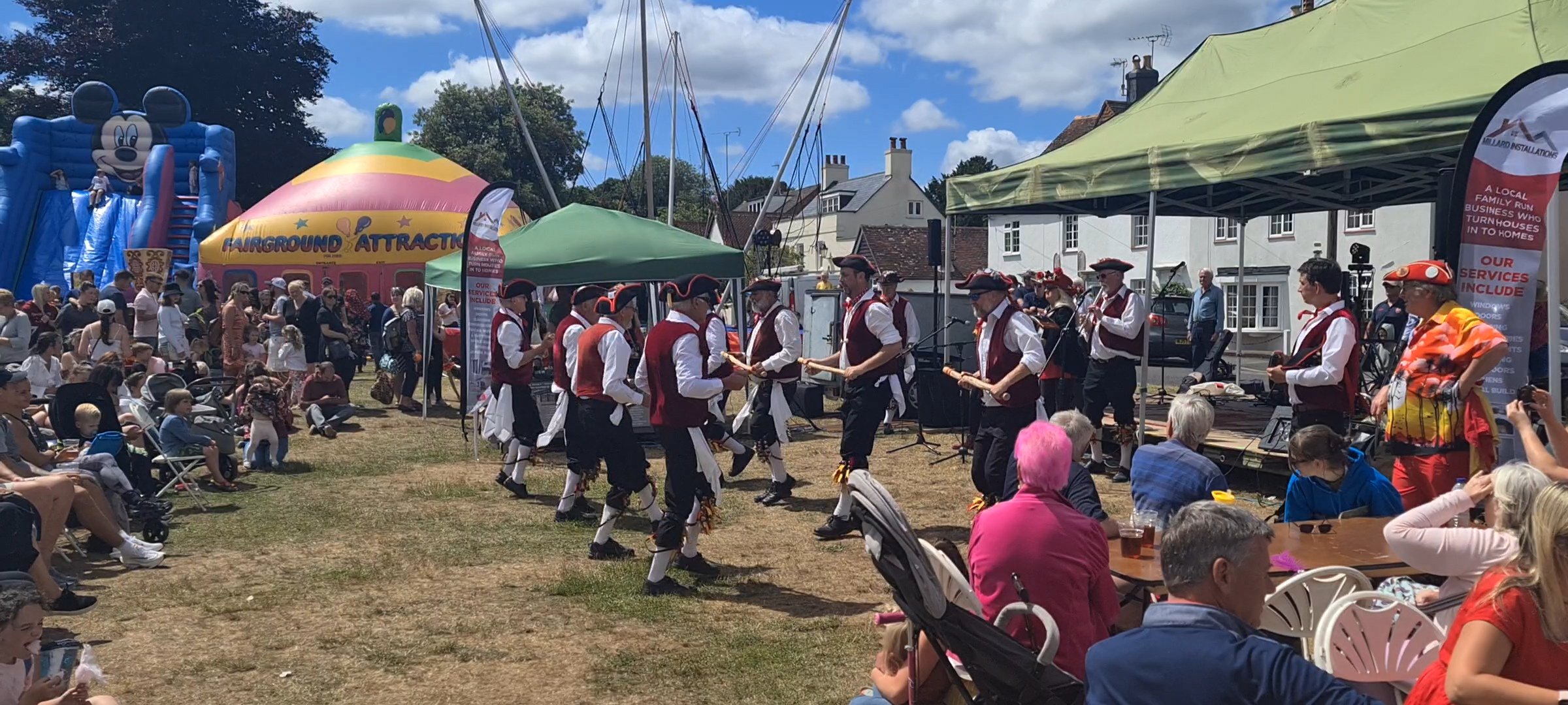Victory Morris Men at 12.45pm