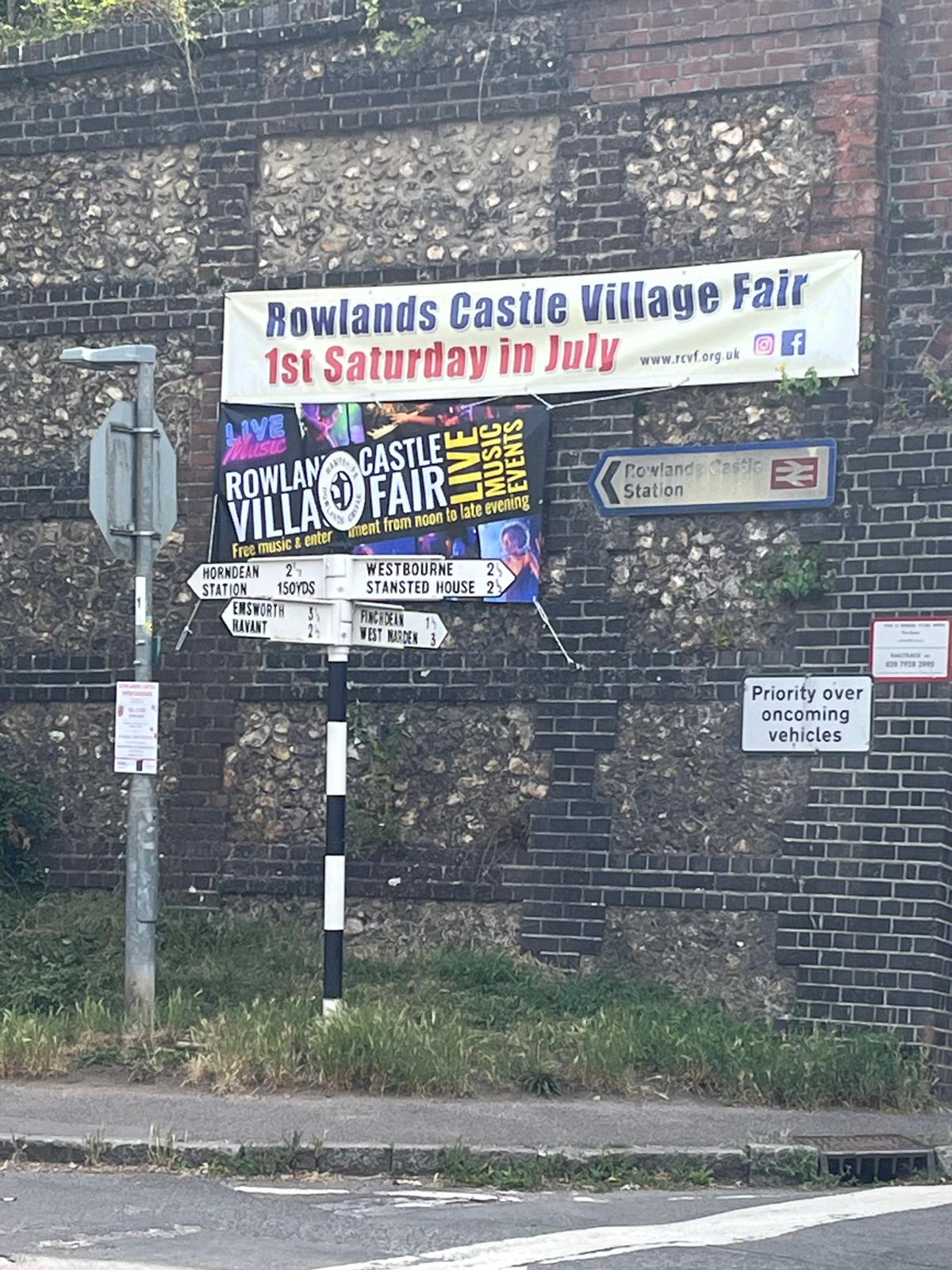 Live music events from noon to late evening