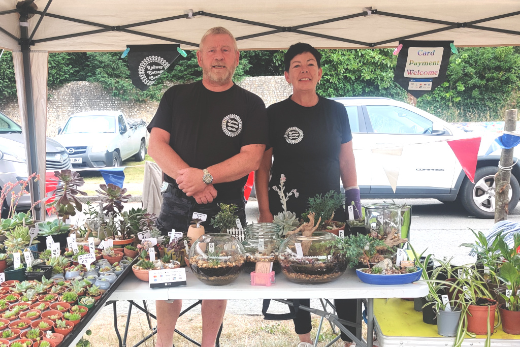 Railway cottage crafts