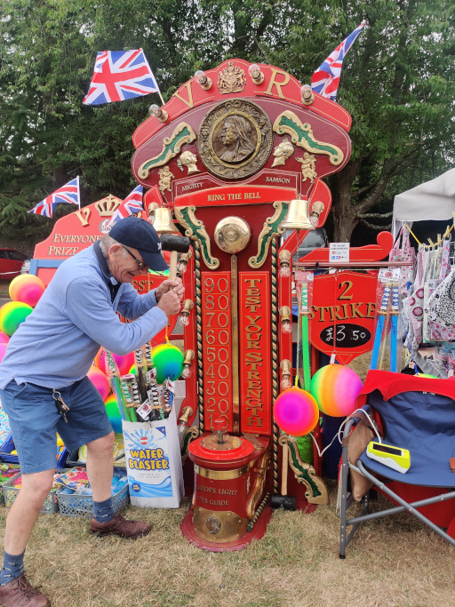 Victorian test your strength