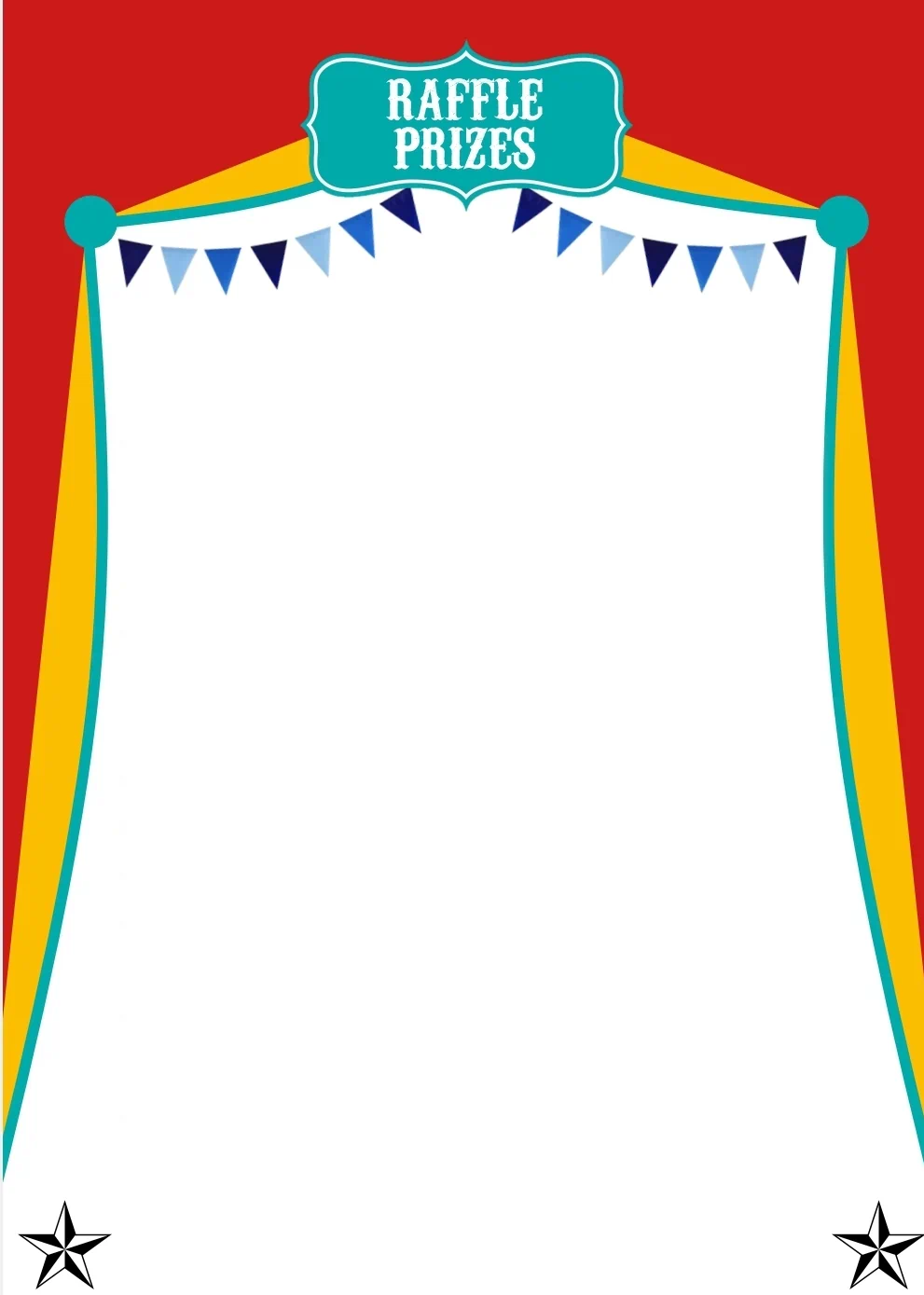 2026 Raffle Prizes background