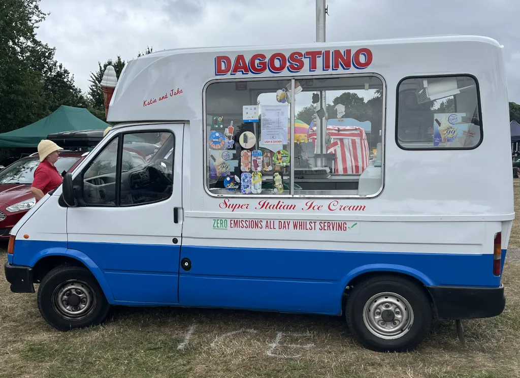 Dagostinos ice cream van