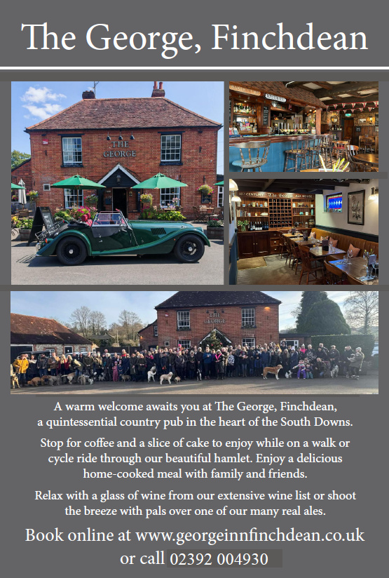 The George, Finchdean advertisement 2026