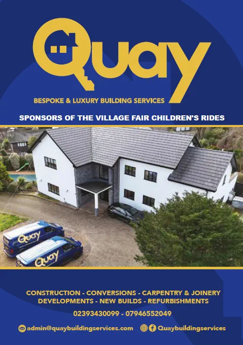 Quay Building Services advertisement 2026