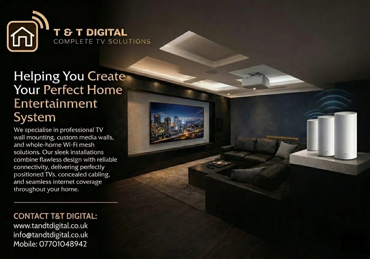 T&T Digital advertisement 2026
