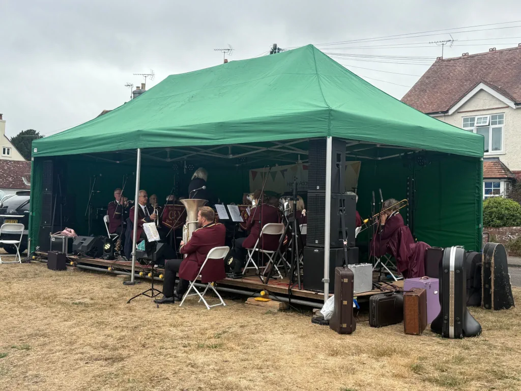 Live Music – Blendworth Brass Band