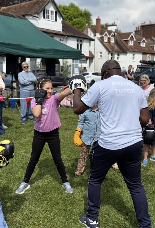 Step into the ring with Gary Logan’s Boxercise